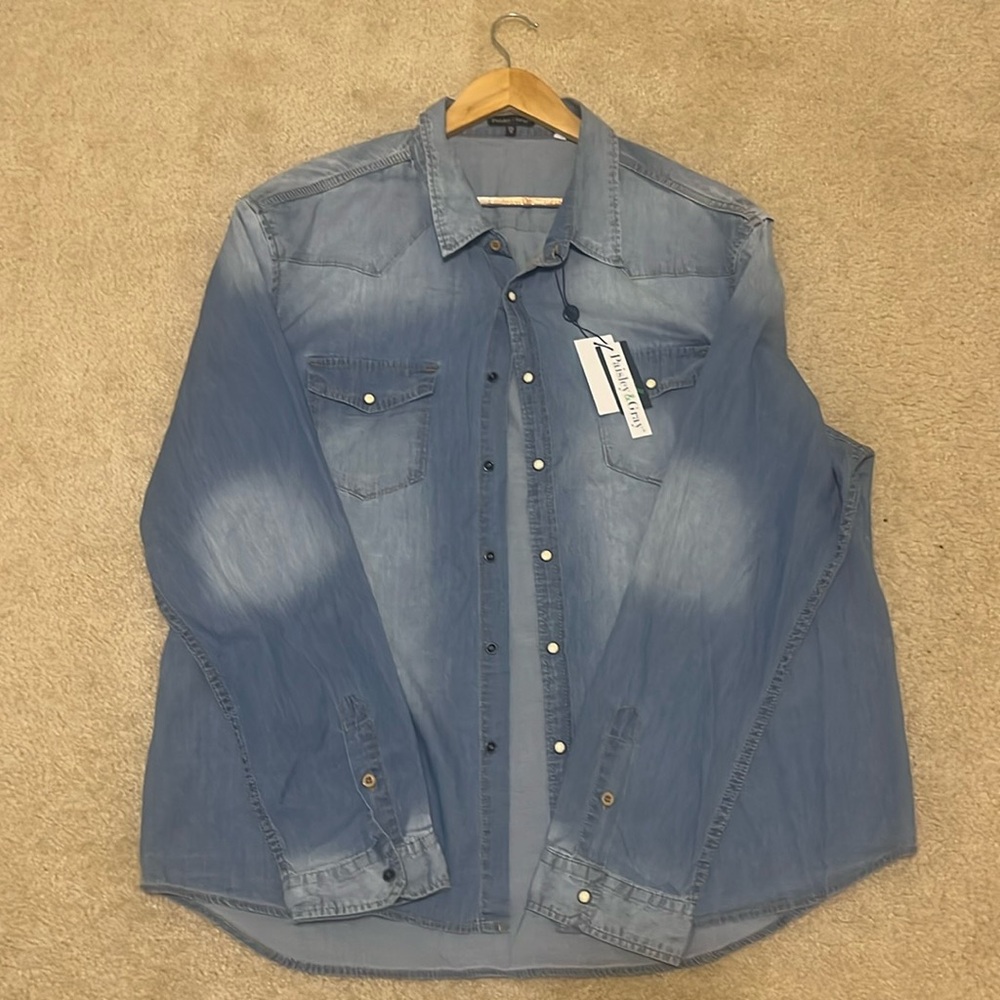 Paisley & Gray 
XXL
Denim